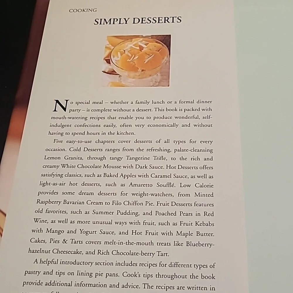 Simply desserts, sweet sensations for every occasion.